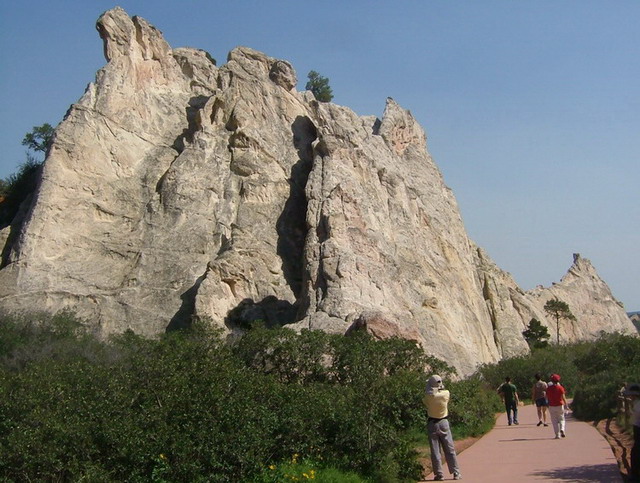 美國科羅拉多州眾神花園